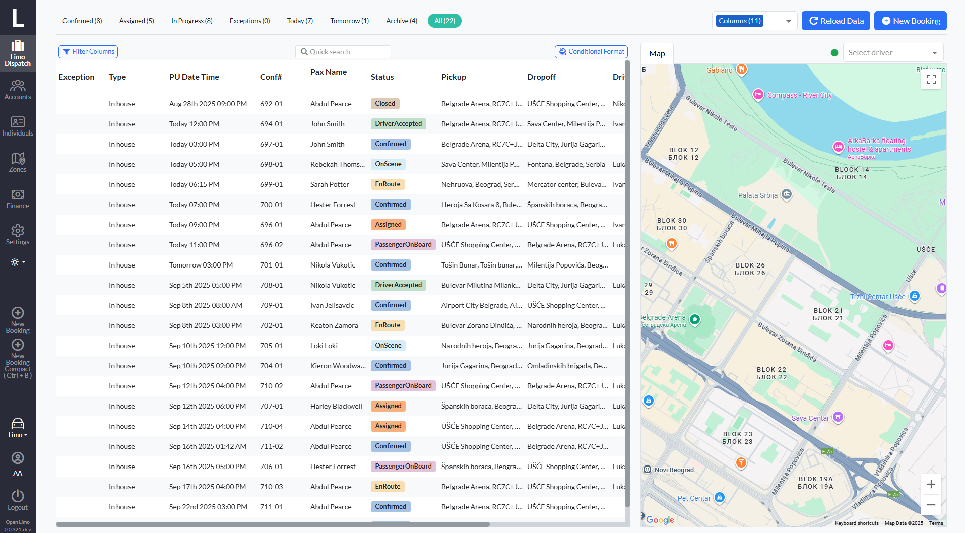 High-fidelity Design Interface